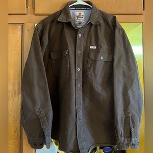 Thick material American Worker long sleeve workwear shirt